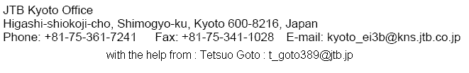 Your help in Kyoto....   